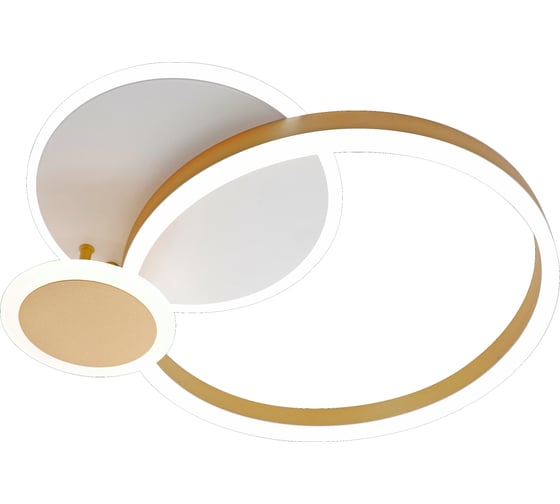 Светодиодный светильник NATALI KOVALTSEVA (люстра) 100W, бело-золотой, LED LAMPS 81303