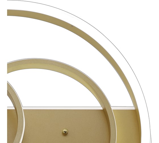 Светодиодный светильник NATALI KOVALTSEVA (люстра) 100W, золото, LED LAMPS 81302
