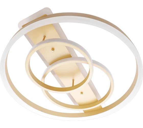 Светодиодный светильник NATALI KOVALTSEVA (люстра) 100W, золото, LED LAMPS 81302