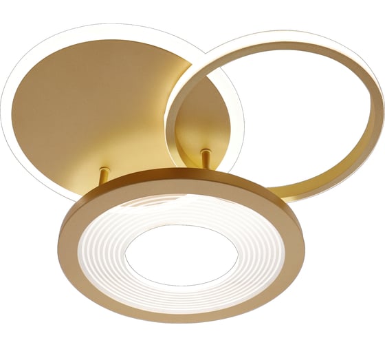 Светодиодный светильник NATALI KOVALTSEVA (люстра) 80W, золото, LED LED LAMPS 81300
