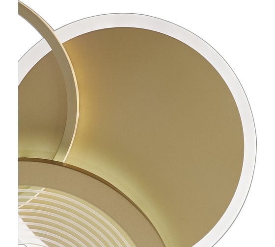 Светодиодный светильник NATALI KOVALTSEVA (люстра) 80W, золото, LED LED LAMPS 81300