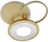 Светодиодный светильник NATALI KOVALTSEVA (люстра) 80W, золото, LED LED LAMPS 81300 6