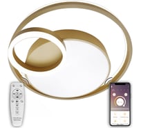 Светодиодный светильник NATALI KOVALTSEVA (люстра) 120W, золото, LED LED LAMPS 81305