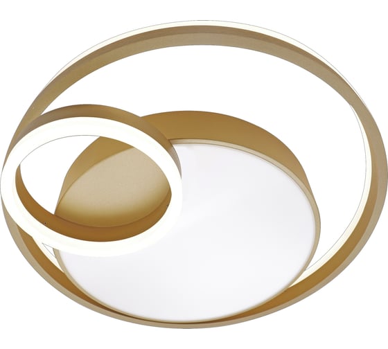 Светодиодный светильник NATALI KOVALTSEVA (люстра) 120W, золото, LED LED LAMPS 81305