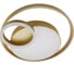 Светодиодный светильник NATALI KOVALTSEVA (люстра) 120W, золото, LED LED LAMPS 81305 6