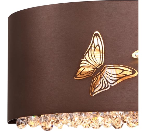 Бра Lightstar FARAONE 10W LED 790LM бронза 3000K 701611