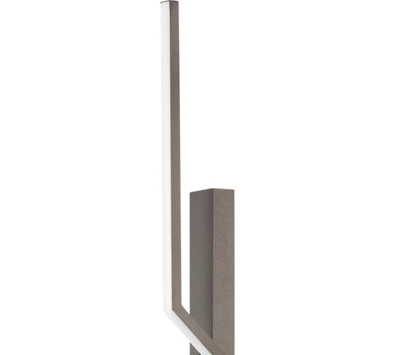 Бра Lightstar PALLA 17W LED 532LM 120G кофейный 3000K 739628