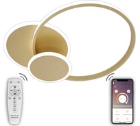 Светодиодный светильник NATALI KOVALTSEVA люстра 100W, золото, LED LAMPS 81306