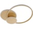 Светодиодный светильник NATALI KOVALTSEVA люстра 100W, золото, LED LAMPS 81306 6
