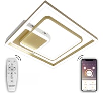 Светодиодный светильник NATALI KOVALTSEVA (люстра) 160W, бело-золотой, LED LAMPS 81309