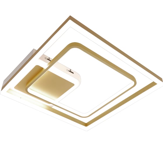 Светодиодный светильник NATALI KOVALTSEVA (люстра) 160W, бело-золотой, LED LAMPS 81309