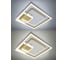 Светодиодный светильник NATALI KOVALTSEVA (люстра) 160W, бело-золотой, LED LAMPS 81309 6