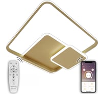 Светодиодный светильник NATALI KOVALTSEVA (люстра) 120W, золото, LED LAMPS 81310