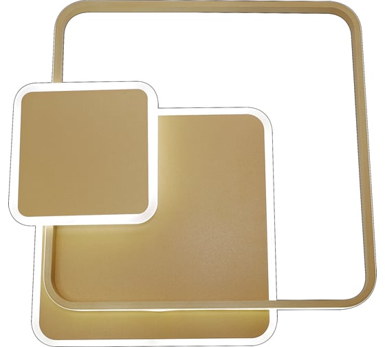 Светодиодный светильник NATALI KOVALTSEVA (люстра) 120W, золото, LED LAMPS 81310