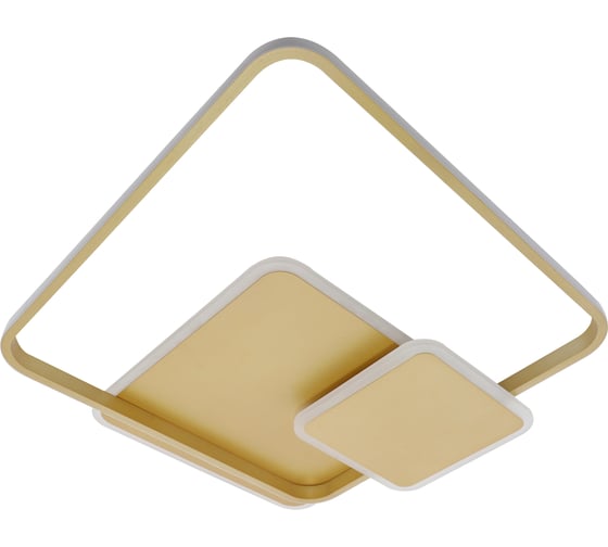 Светодиодный светильник NATALI KOVALTSEVA (люстра) 120W, золото, LED LAMPS 81310