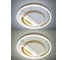 Светодиодный светильник NATALI KOVALTSEVA (люстра) 120W, бело-золотой, LED LAMPS 81311 6