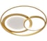 Светодиодный светильник NATALI KOVALTSEVA (люстра) 160W, бело-золотой, LED LAMPS 81312 2