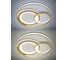 Светодиодный светильник NATALI KOVALTSEVA (люстра) 160W, бело-золотой, LED LAMPS 81312 7