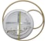 Светодиодный светильник NATALI KOVALTSEVA (люстра) 160W, бело-золотой, LED LAMPS 81312 8