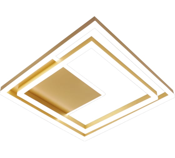 Светодиодный светильник NATALI KOVALTSEVA (люстра) 160W, золото, LED LAMPS 81314