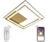 Светодиодный светильник NATALI KOVALTSEVA (люстра) 160W, золото, LED LAMPS 81314 1