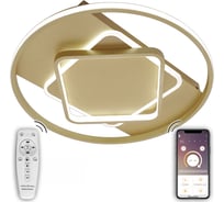 Светодиодный светильник NATALI KOVALTSEVA (люстра) 120W, золото, LED LAMPS 81317