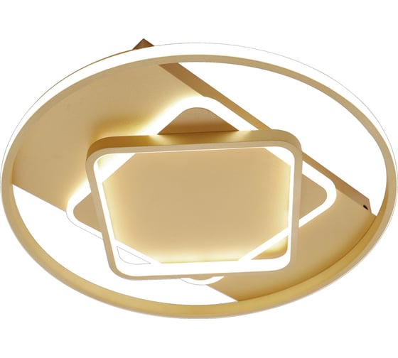 Светодиодный светильник NATALI KOVALTSEVA (люстра) 120W, золото, LED LAMPS 81317