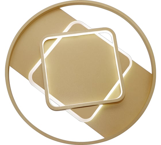 Светодиодный светильник NATALI KOVALTSEVA (люстра) 120W, золото, LED LAMPS 81317