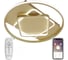 Светодиодный светильник NATALI KOVALTSEVA (люстра) 120W, золото, LED LAMPS 81317 1