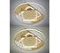 Светодиодный светильник NATALI KOVALTSEVA (люстра) 120W, золото, LED LAMPS 81317 7