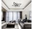 Светодиодный светильник NATALI KOVALTSEVA (люстра) 120W, хром, LED INNOVATION STYLE 83016 4