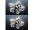 Светодиодный светильник NATALI KOVALTSEVA (люстра) 120W, хром, LED INNOVATION STYLE 83016 7