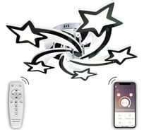 Светодиодный светильник NATALI KOVALTSEVA (люстра) 120W, хром, LED INNOVATION STYLE 83031