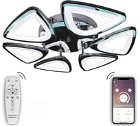 Светодиодный светильник NATALI KOVALTSEVA (люстра) 120W, хром, LED INNOVATION STYLE 83036