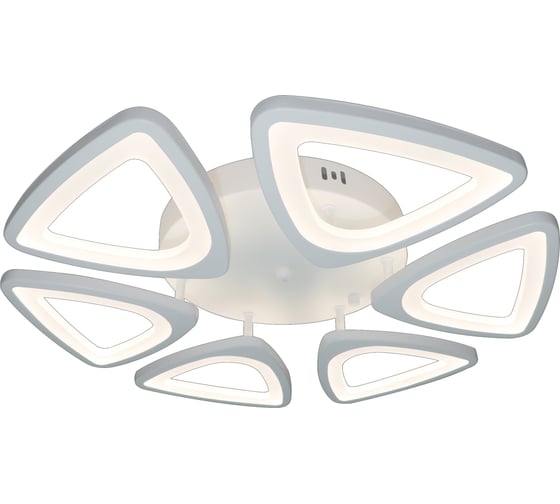 Светодиодный светильник NATALI KOVALTSEVA (люстра) 120W, белый, LED INNOVATION STYLE 83045