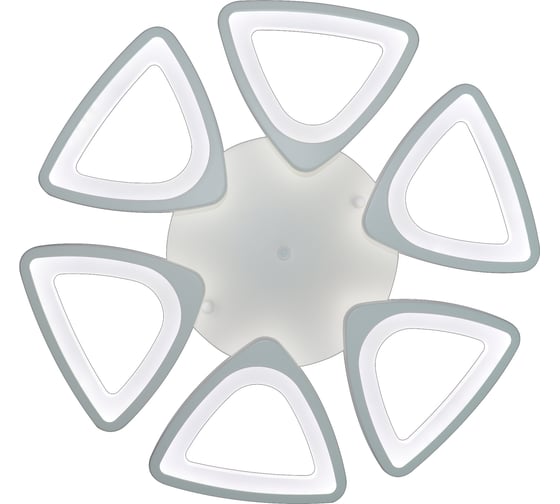 Светодиодный светильник NATALI KOVALTSEVA (люстра) 120W, белый, LED INNOVATION STYLE 83045