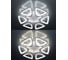 Светодиодный светильник NATALI KOVALTSEVA (люстра) 120W, белый, LED INNOVATION STYLE 83045 7