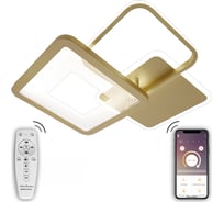 Светодиодный светильник NATALI KOVALTSEVA (люстра) 120W, золото, LED LAMPS 81308