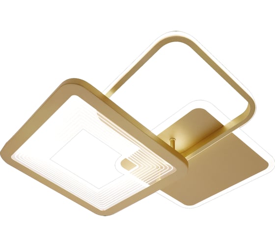 Светодиодный светильник NATALI KOVALTSEVA (люстра) 120W, золото, LED LAMPS 81308