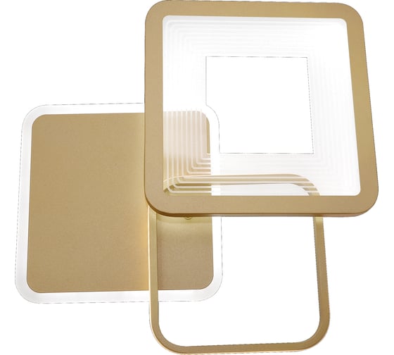 Светодиодный светильник NATALI KOVALTSEVA (люстра) 120W, золото, LED LAMPS 81308