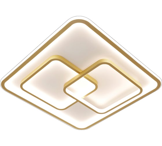 Светодиодный светильник NATALI KOVALTSEVA (люстра) 160W, бело-золотой, LED LAMPS 81313