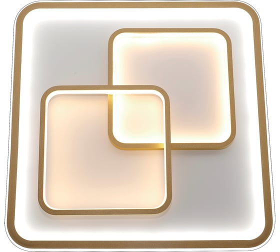 Светодиодный светильник NATALI KOVALTSEVA (люстра) 160W, бело-золотой, LED LAMPS 81313