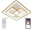 Светодиодный светильник NATALI KOVALTSEVA (люстра) 160W, бело-золотой, LED LAMPS 81313 1