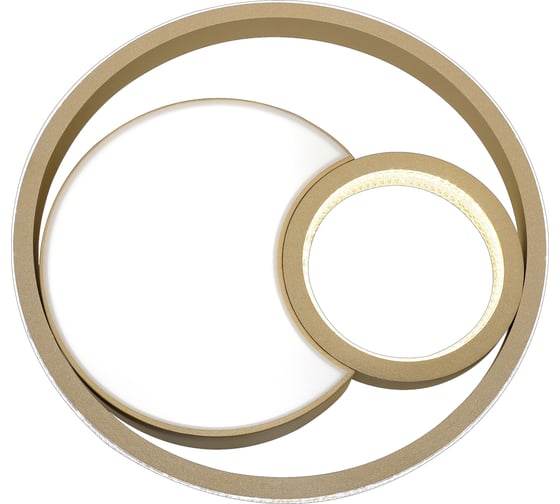 Светодиодный светильник NATALI KOVALTSEVA (люстра) 120W, золото, LED LAMPS 81316