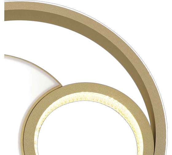 Светодиодный светильник NATALI KOVALTSEVA (люстра) 120W, золото, LED LAMPS 81316