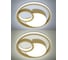Светодиодный светильник NATALI KOVALTSEVA (люстра) 120W, золото, LED LAMPS 81316 7