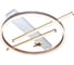 Светодиодный светильник NATALI KOVALTSEVA (люстра) 80W, кофейный, LED HIGH-TECH LED LAMPS 82010 3