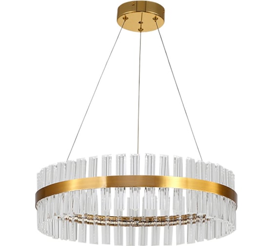 Светодиодная люстра NATALI KOVALTSEVA нимб 100W, золото, LED INNOVATION STYLE 83010
