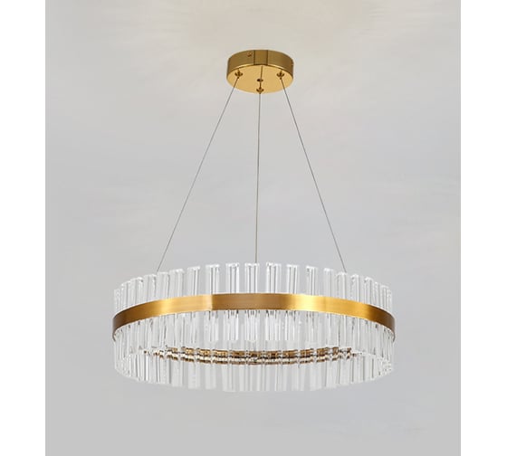 Светодиодная люстра NATALI KOVALTSEVA нимб 100W, золото, LED INNOVATION STYLE 83010