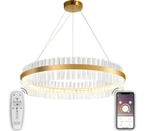 Светодиодная люстра NATALI KOVALTSEVA нимб 160W, золото, LED INNOVATION STYLE 83011
